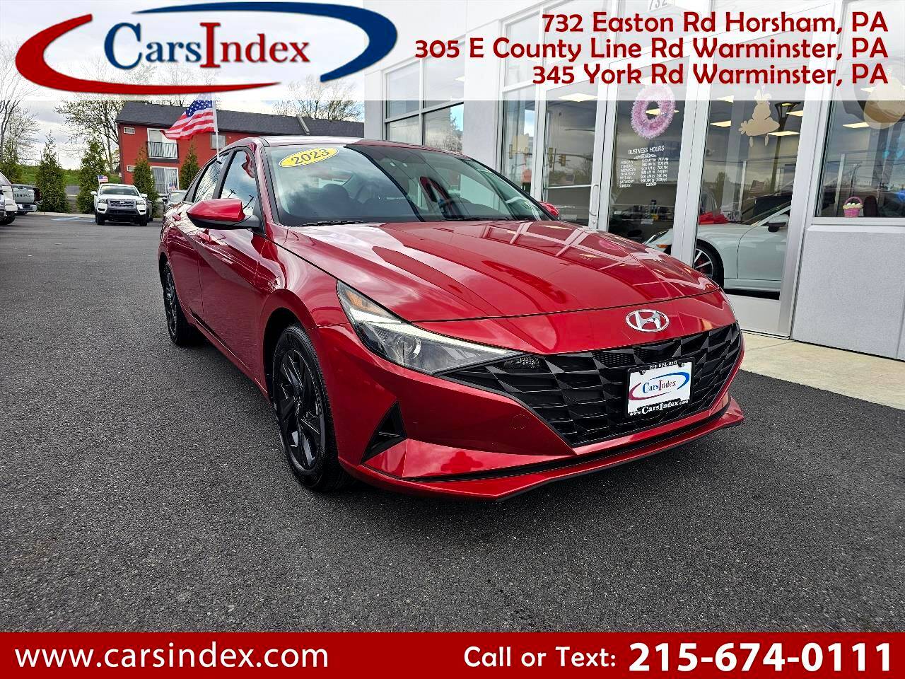 2023 Hyundai Elantra Hybrid