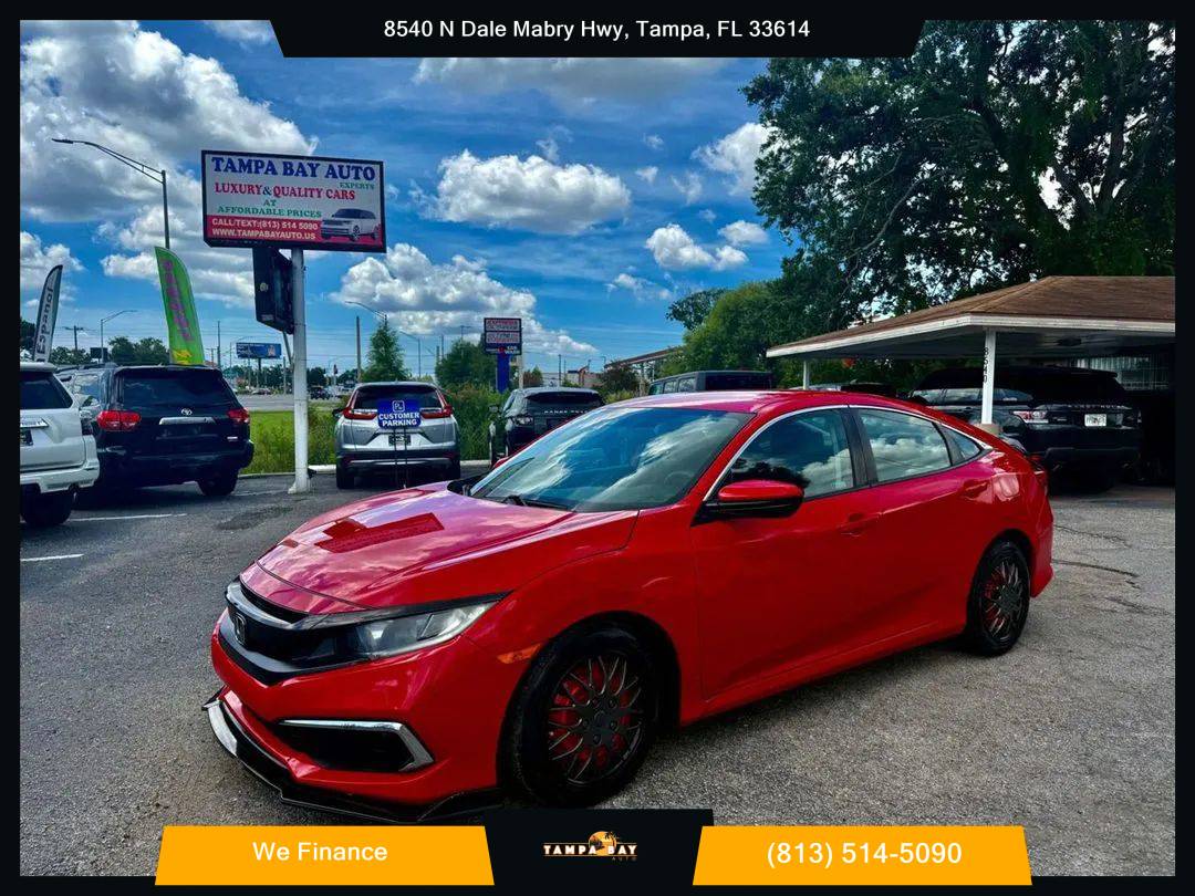 2021 Honda Civic Sedan