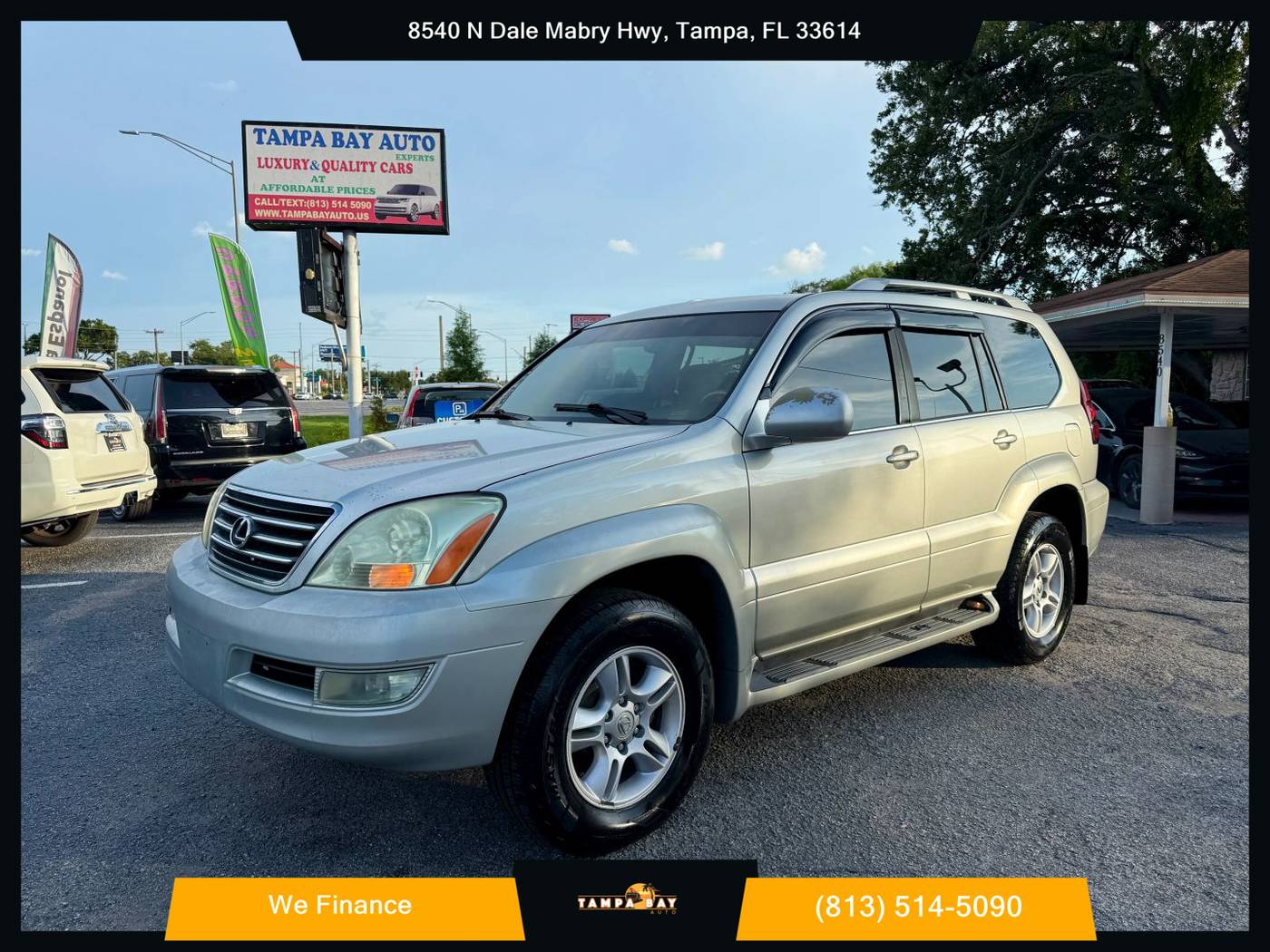 2004 Lexus Gx 470