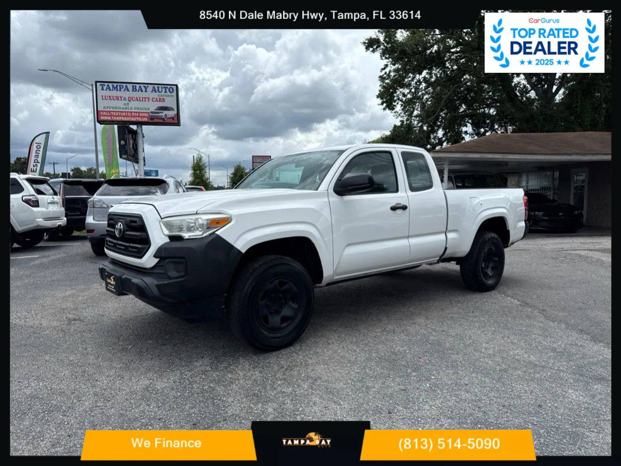 2016 Toyota Tacoma