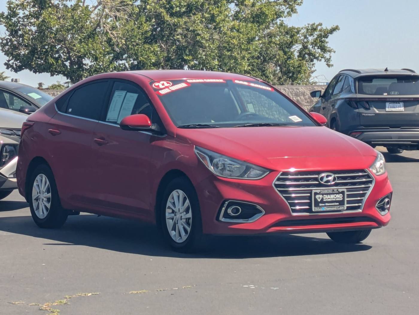 2022 Hyundai Accent