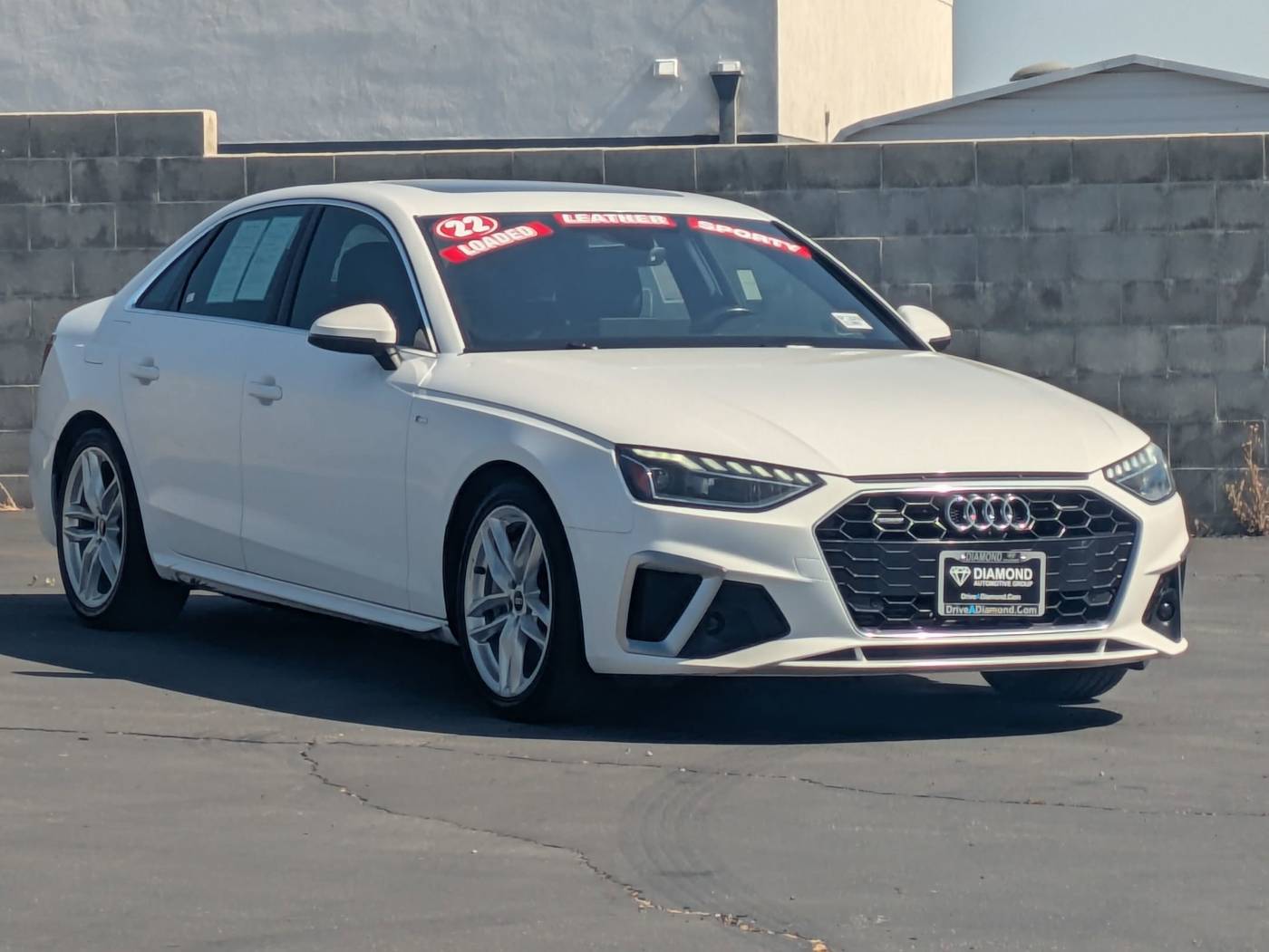 2022 Audi A4 Sedan