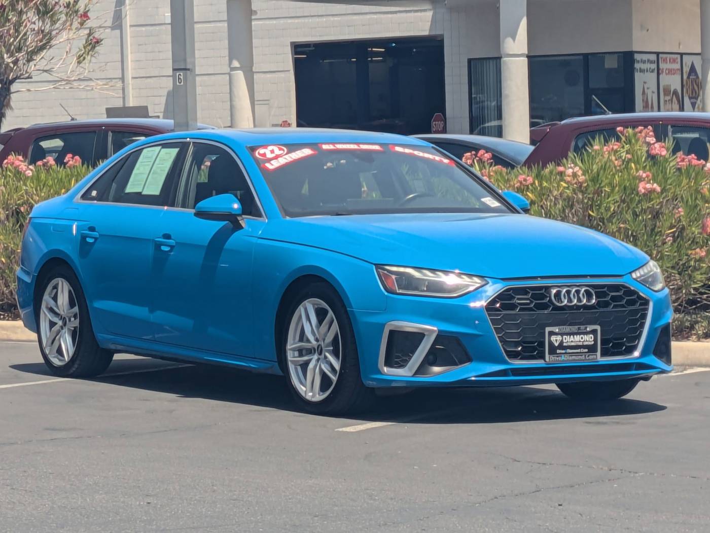 2022 Audi A4 Sedan