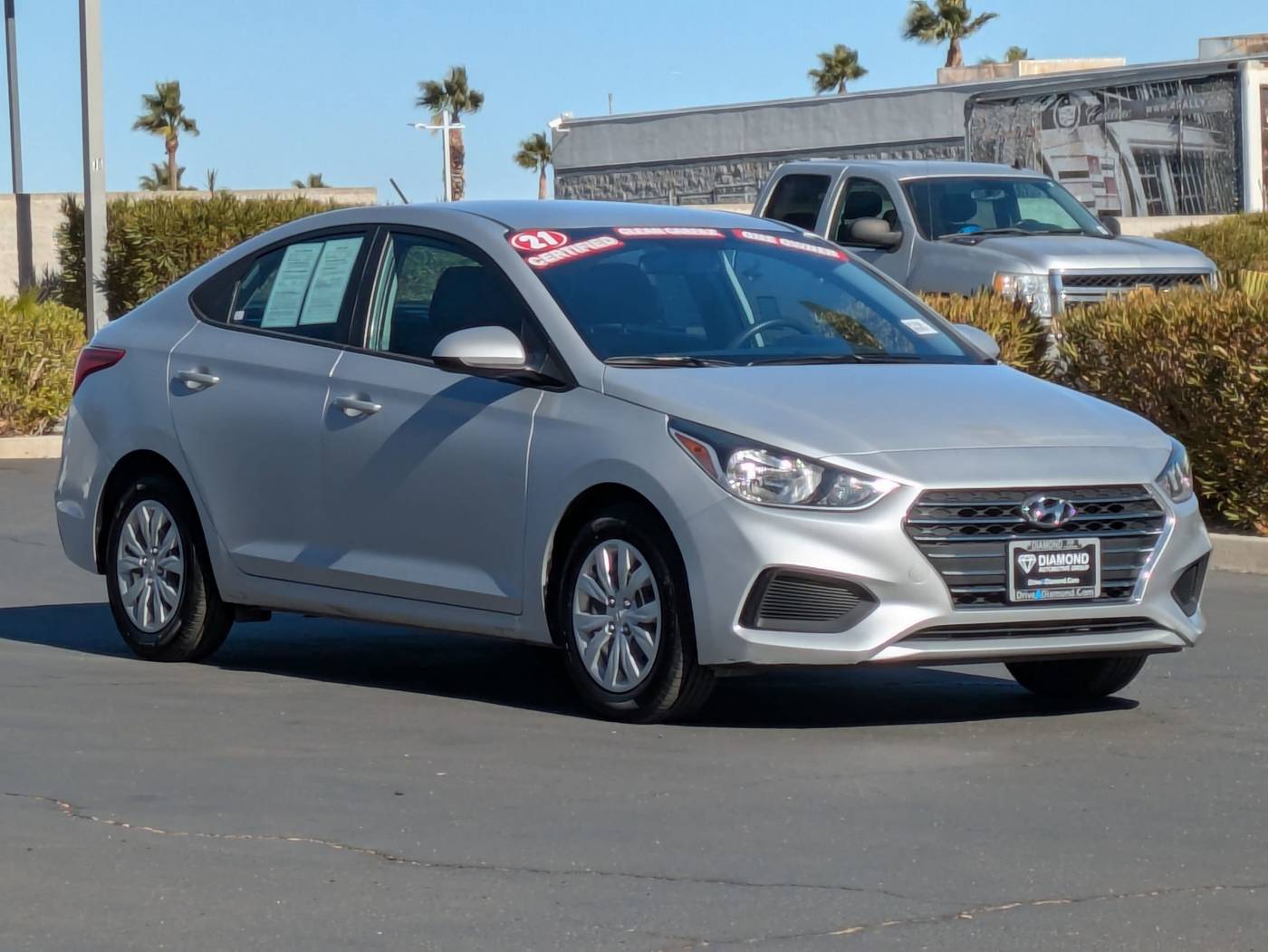 2021 Hyundai Accent