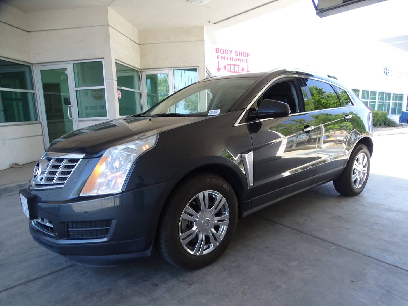 2016 Cadillac SRX