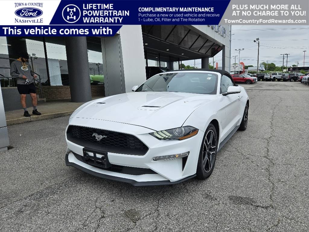 2022 Ford Mustang