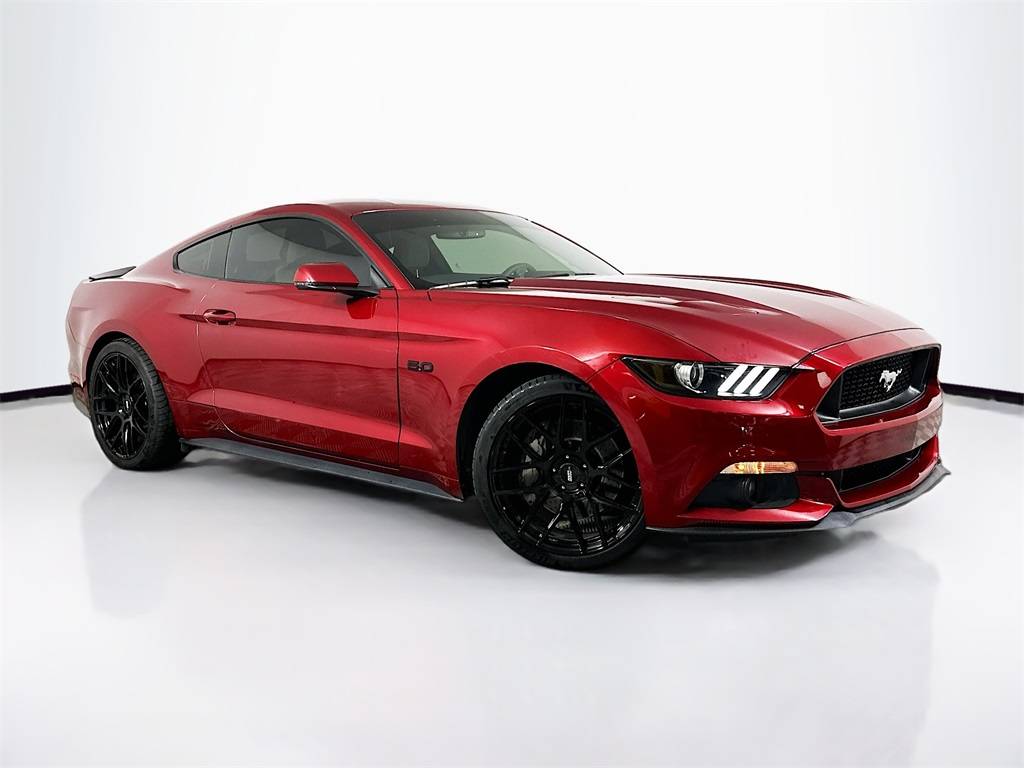 2016 Ford Mustang