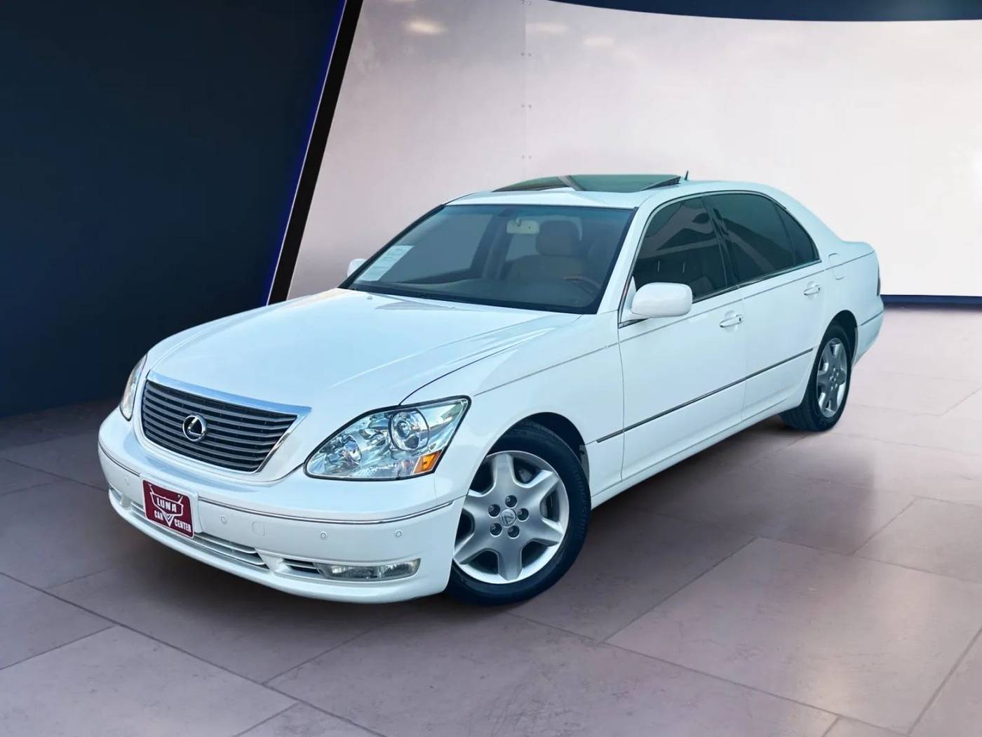 2004 Lexus Ls 430