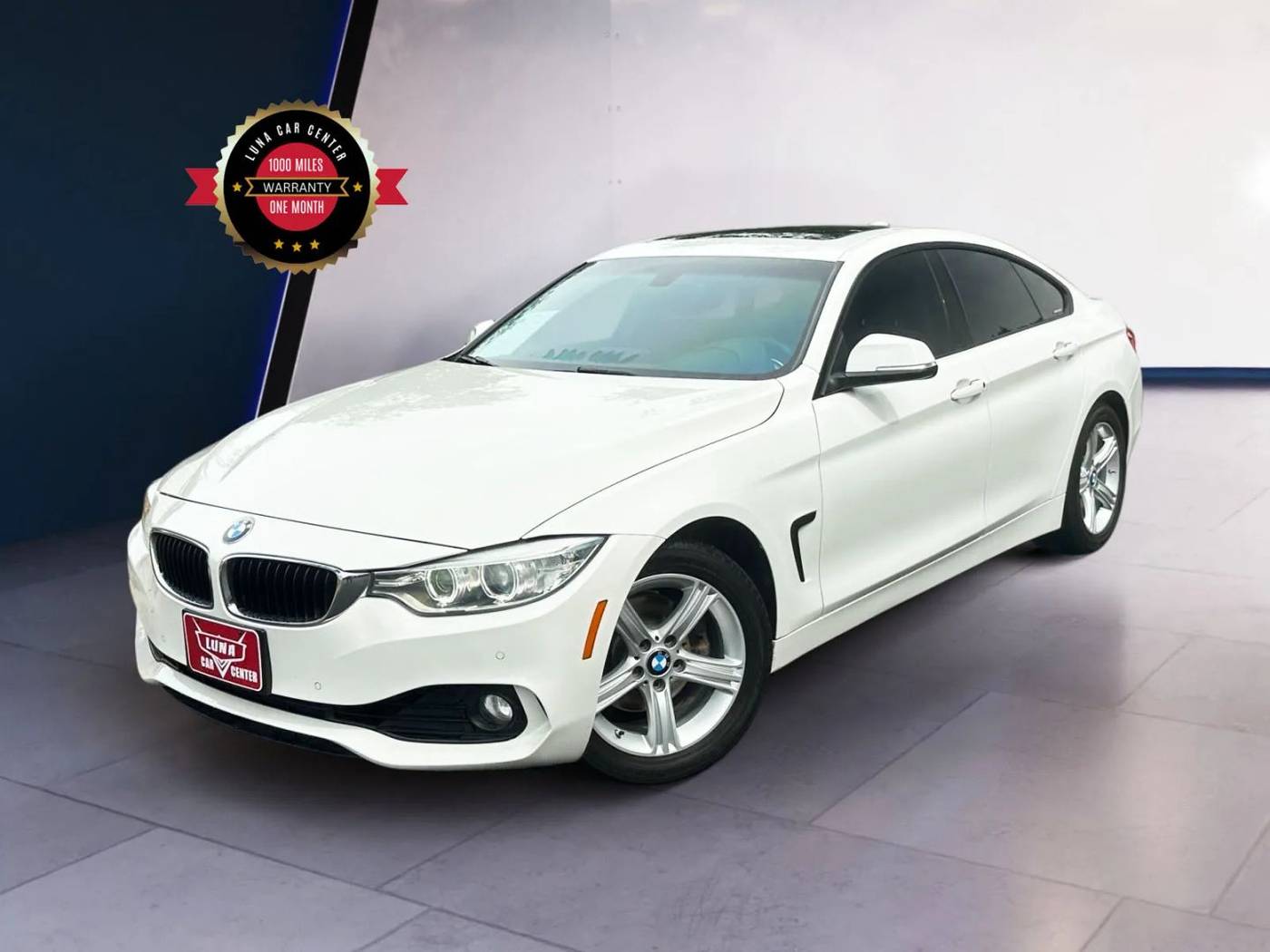 2015 BMW 4 Series