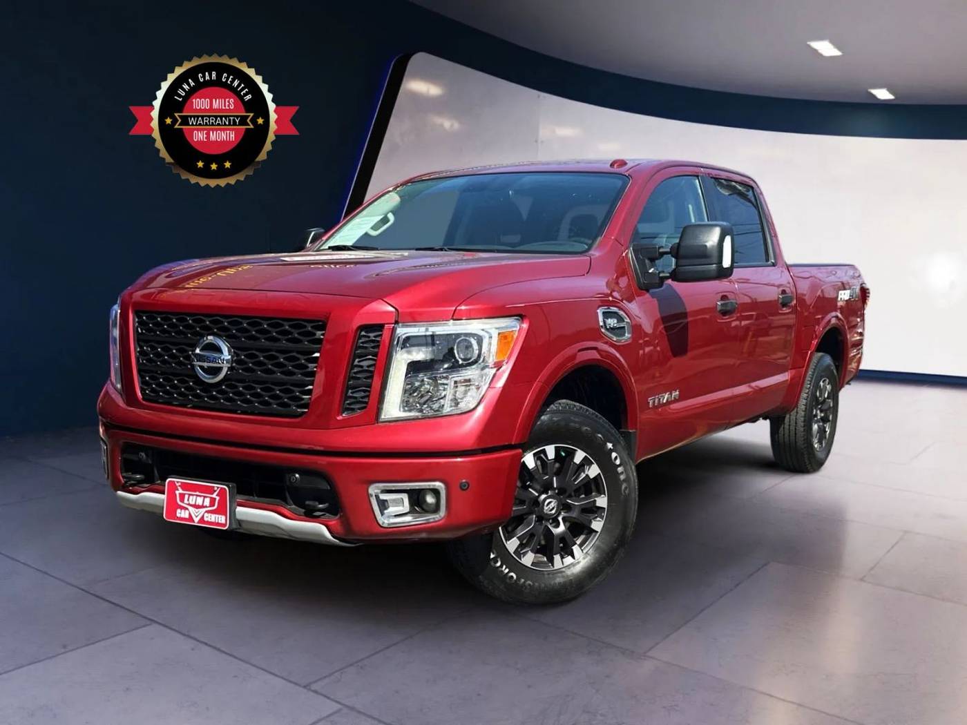2017 Nissan Titan
