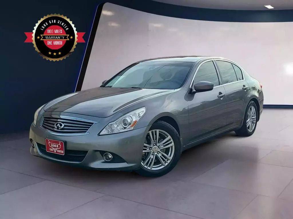2013 Infiniti G37 Sedan