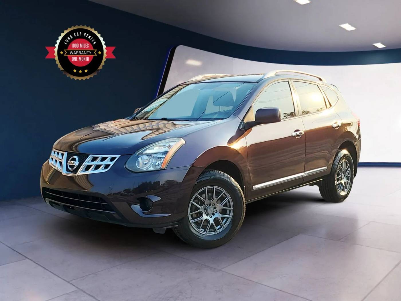 2015 Nissan Rogue Select
