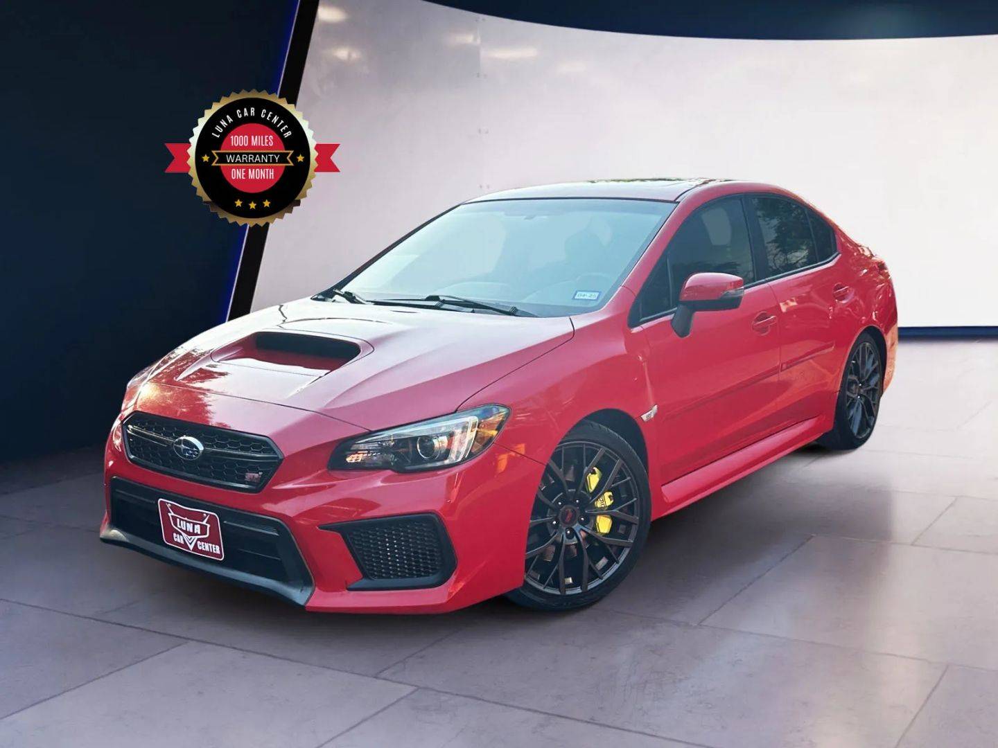 2018 Subaru WRX