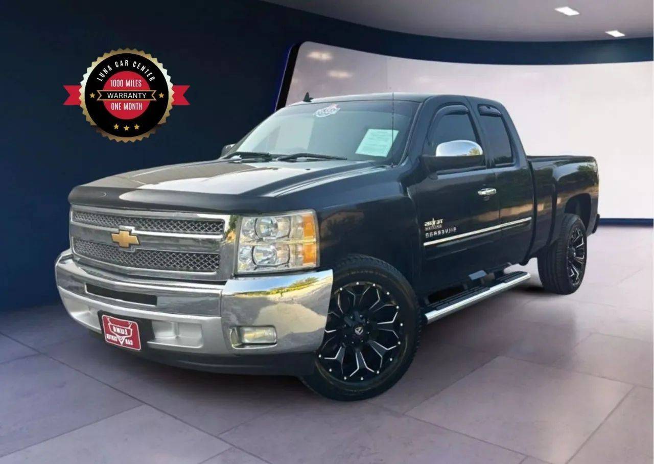 2012 Chevrolet Silverado 1500