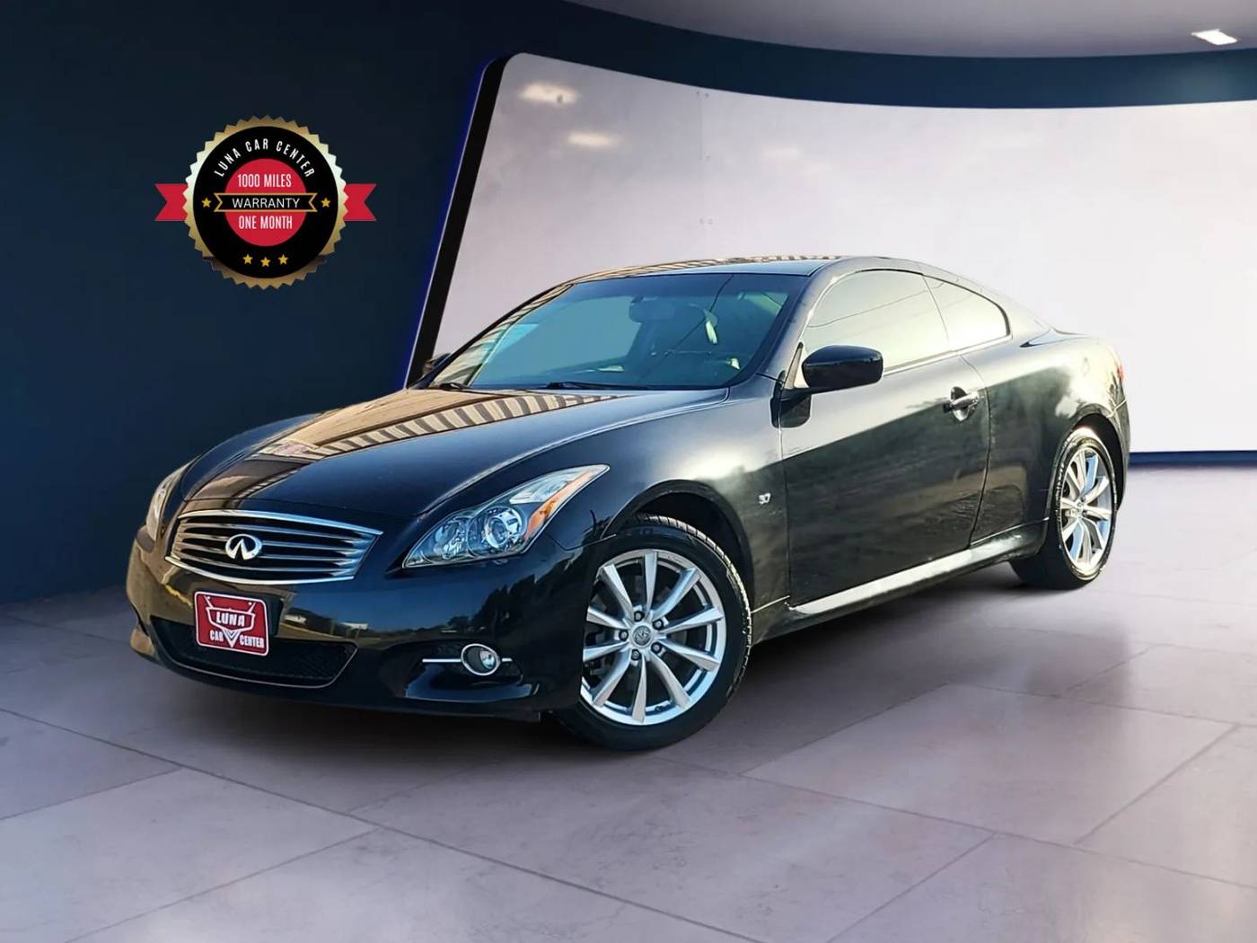 2014 Infiniti Q60 Coupe