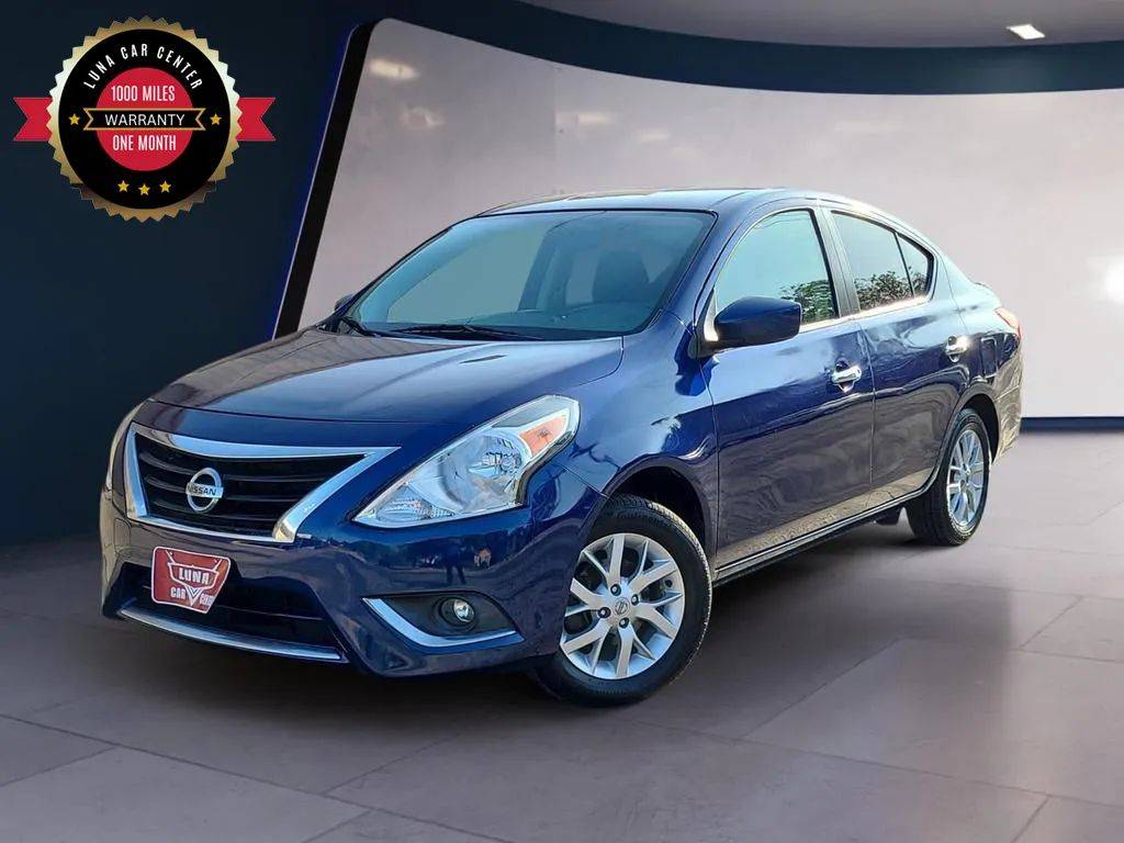 2018 Nissan Versa Sedan