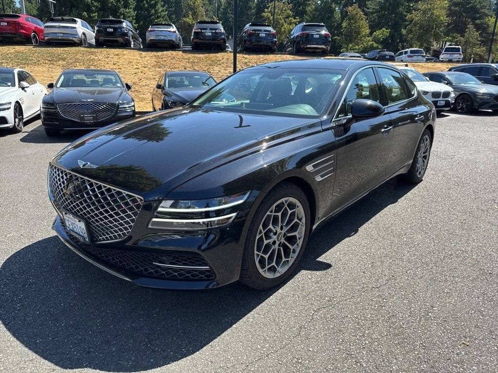 2021 Genesis G80