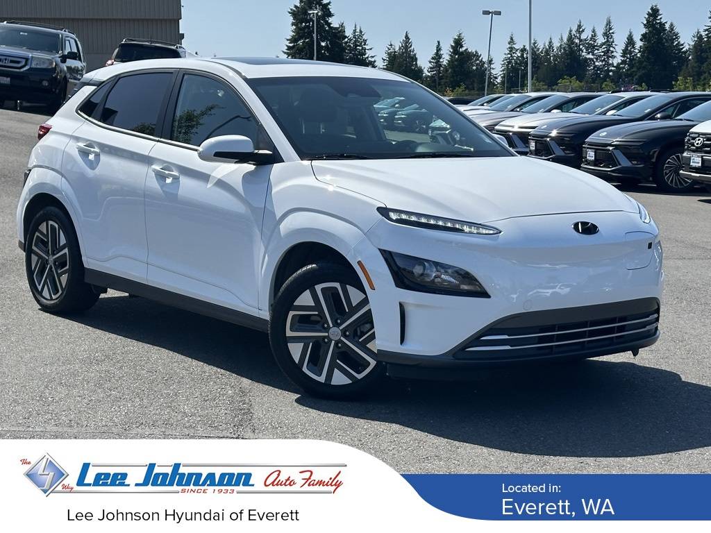 2022 Hyundai Kona Ev