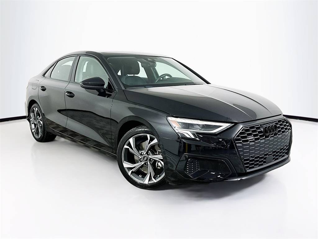 2022 Audi A3 Sedan