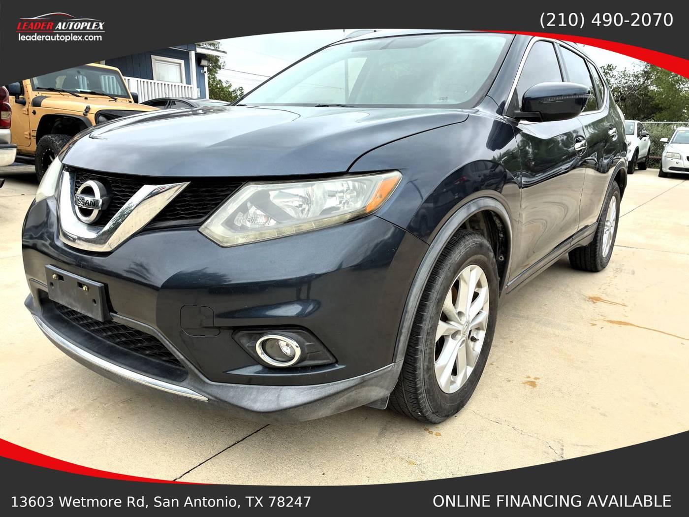 2016 Nissan Rogue
