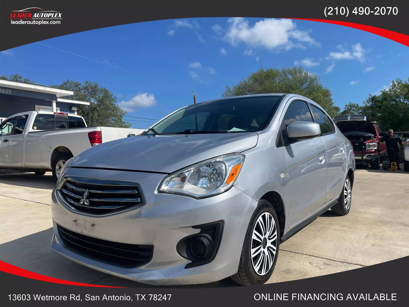 2019 Mitsubishi Mirage G4