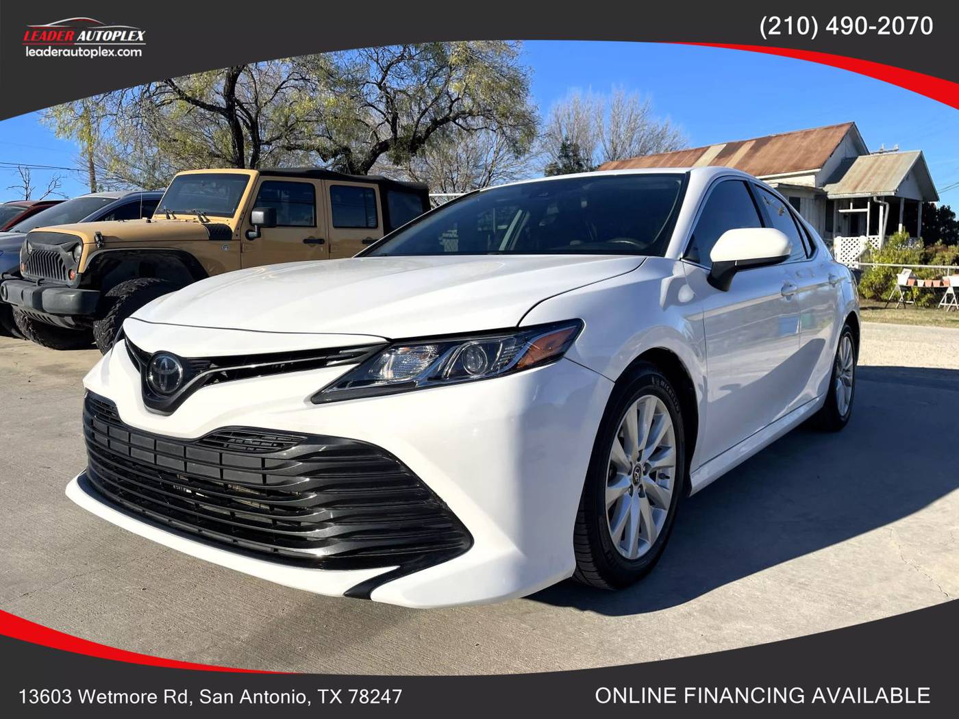 2019 Toyota Camry