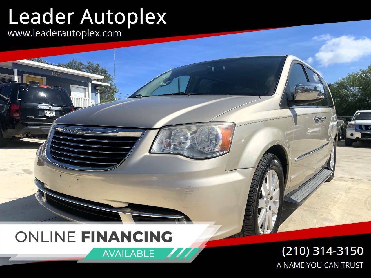 2012 Chrysler Town & Country