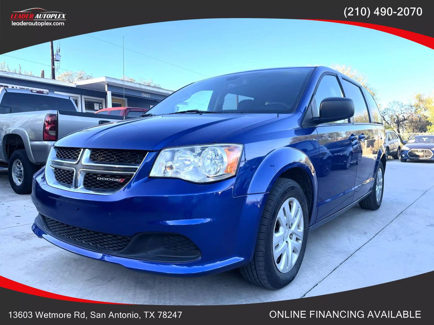2018 Dodge Grand Caravan