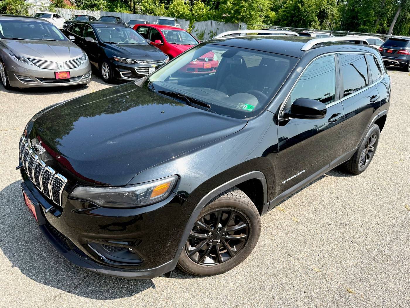 2019 Jeep Cherokee