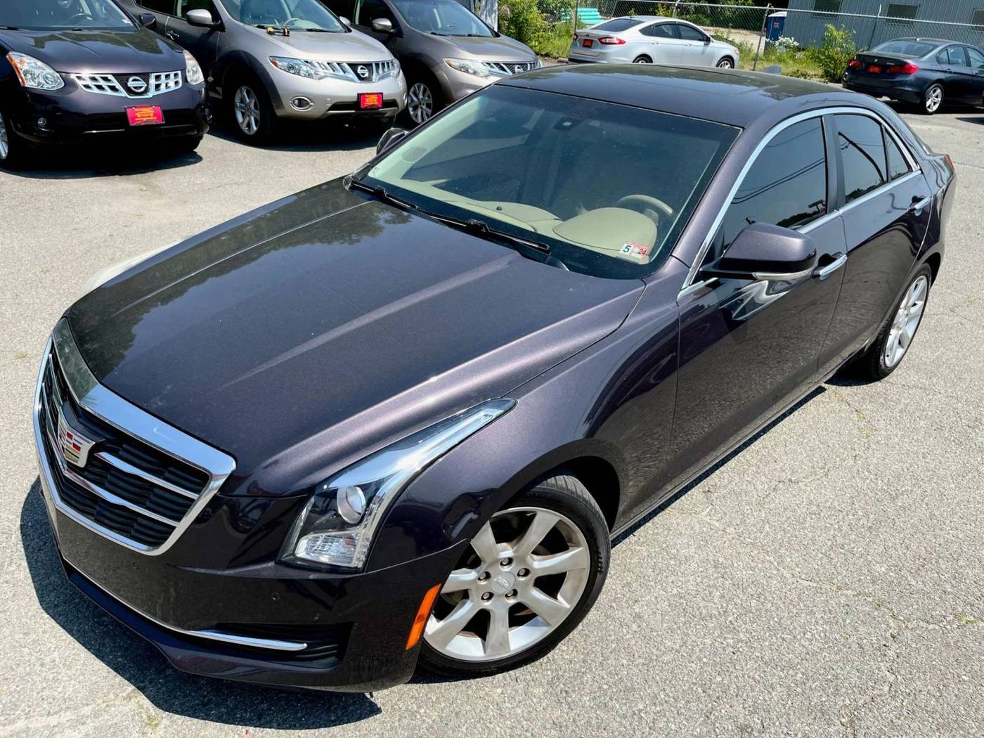 2015 Cadillac Ats Sedan
