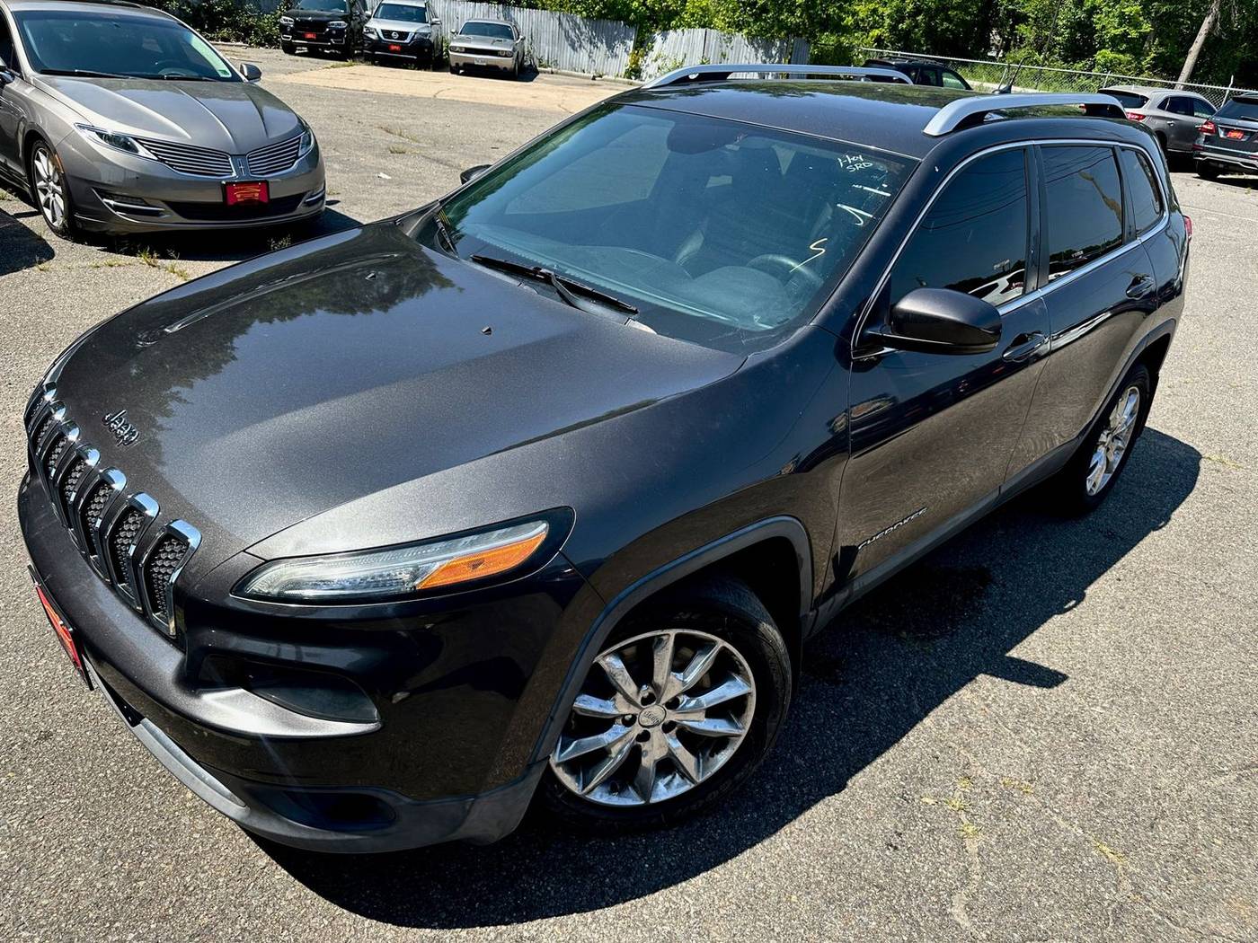 2014 Jeep Cherokee