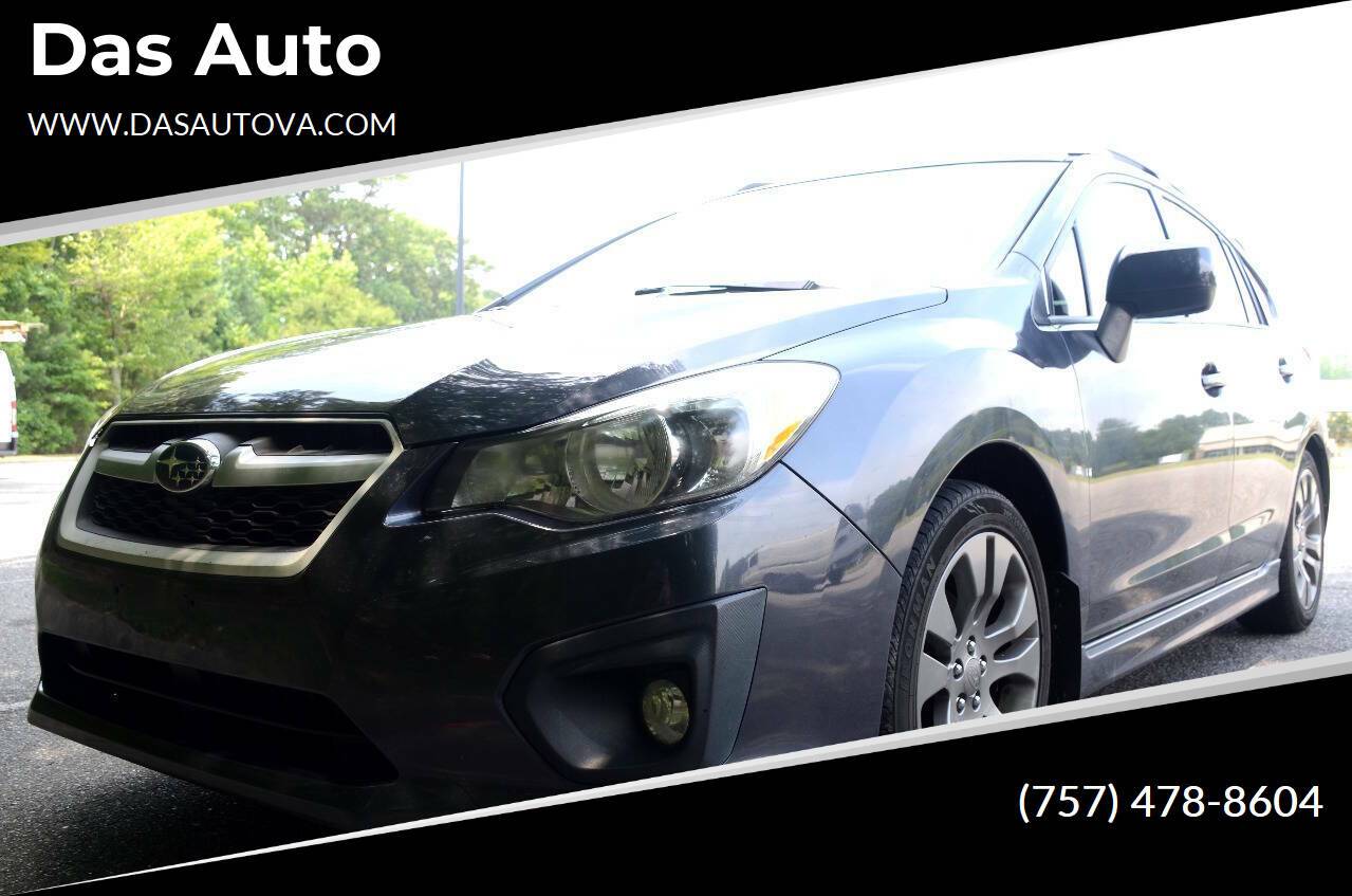 2014 Subaru Impreza Wagon