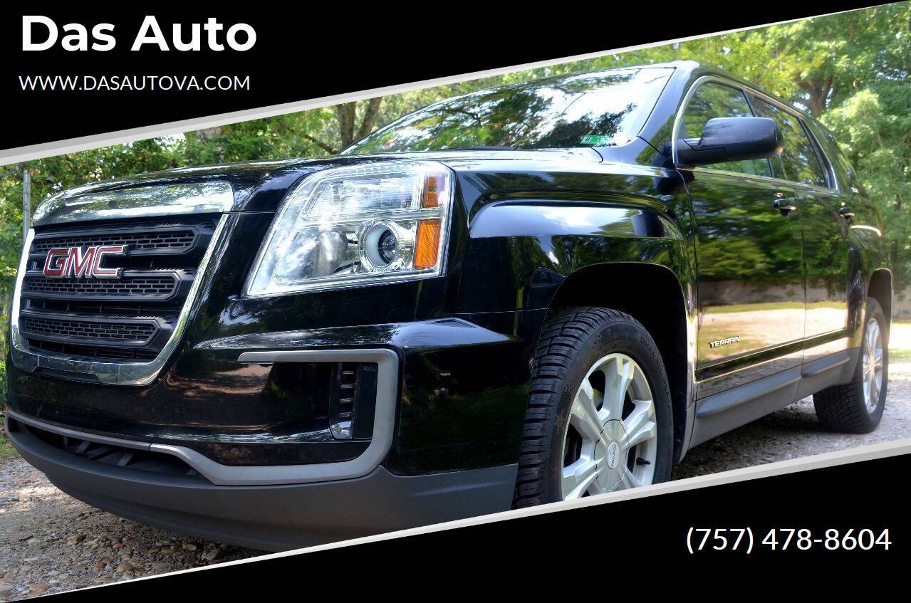2017 GMC Terrain