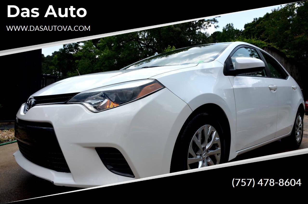 2015 Toyota Corolla