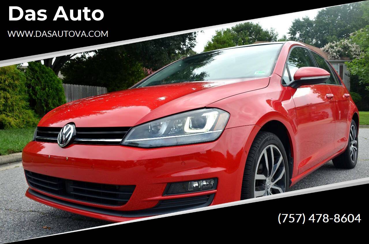 2016 Volkswagen Golf