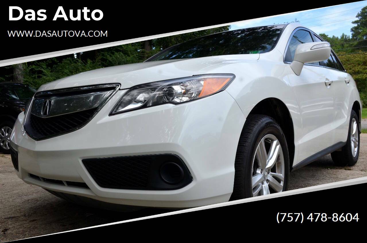 2013 Acura RDX