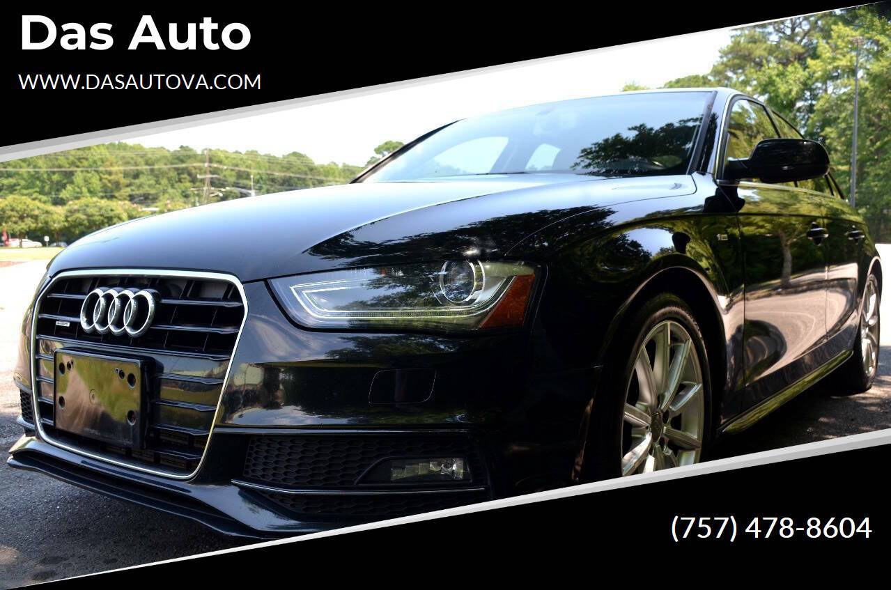 2015 Audi A4
