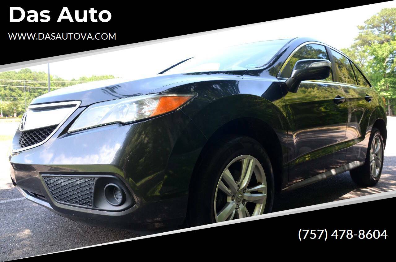 2014 Acura RDX