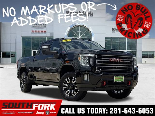 2022 GMC Sierra 2500hd