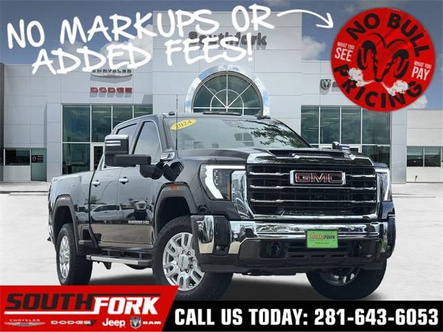 2024 GMC Sierra 2500hd