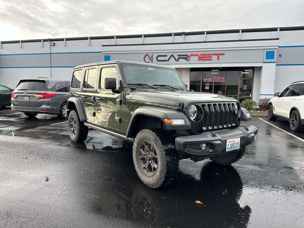 2022 Jeep Wrangler