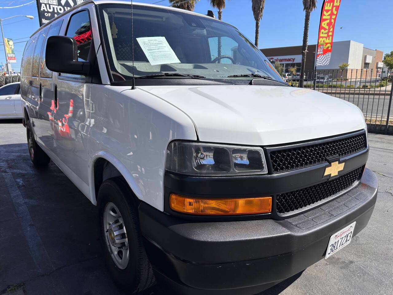 2021 Chevrolet Express Cargo Van