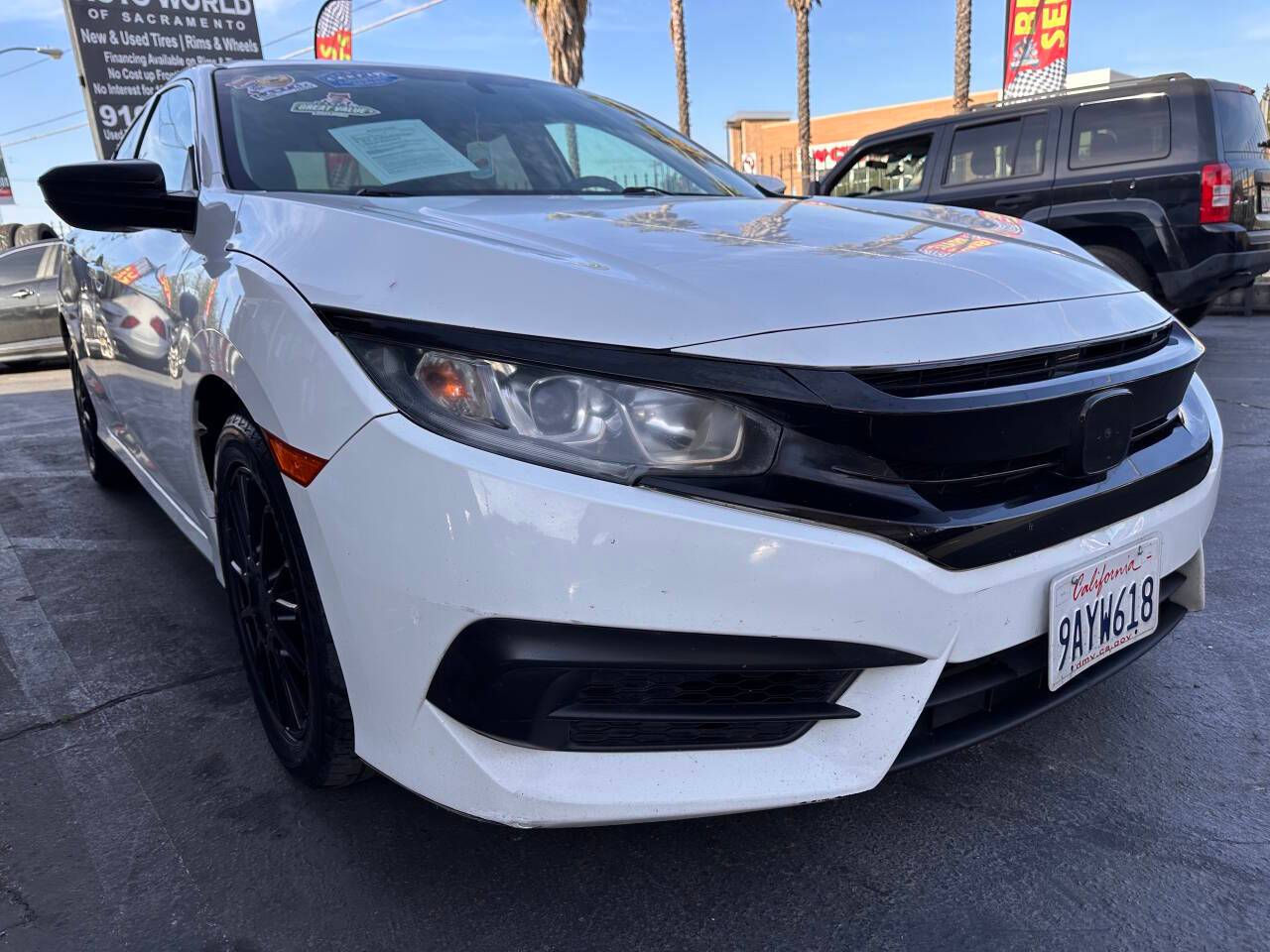 2017 Honda Civic Sedan