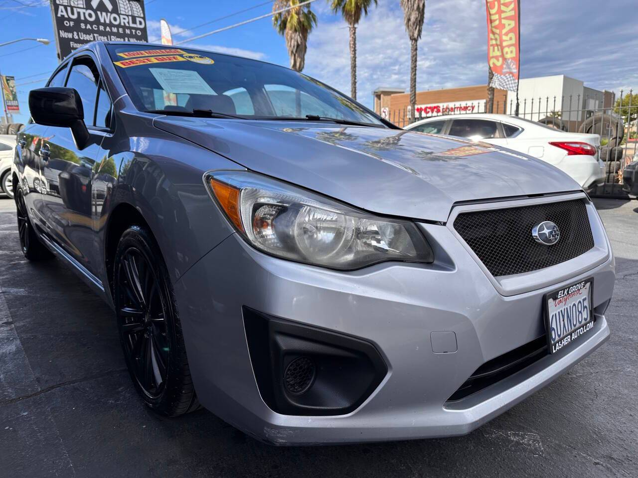 2012 Subaru Impreza Sedan