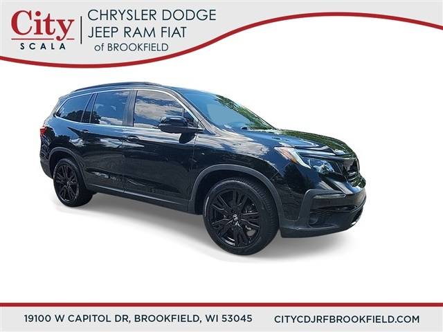2021 Honda Pilot