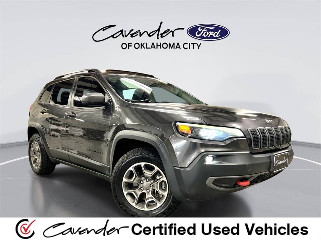 2021 Jeep Cherokee