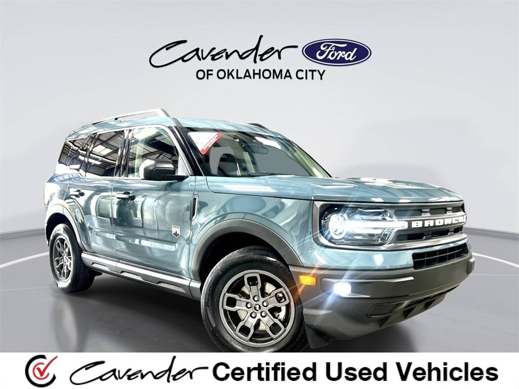 2022 Ford Bronco Sport
