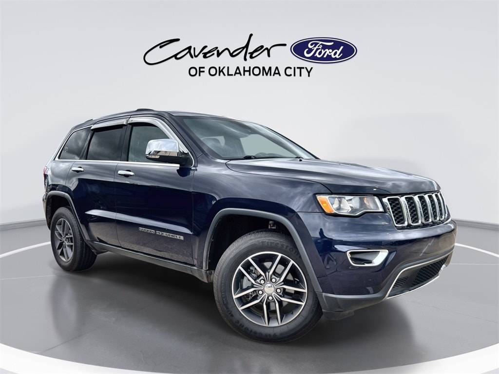 2017 Jeep Grand Cherokee