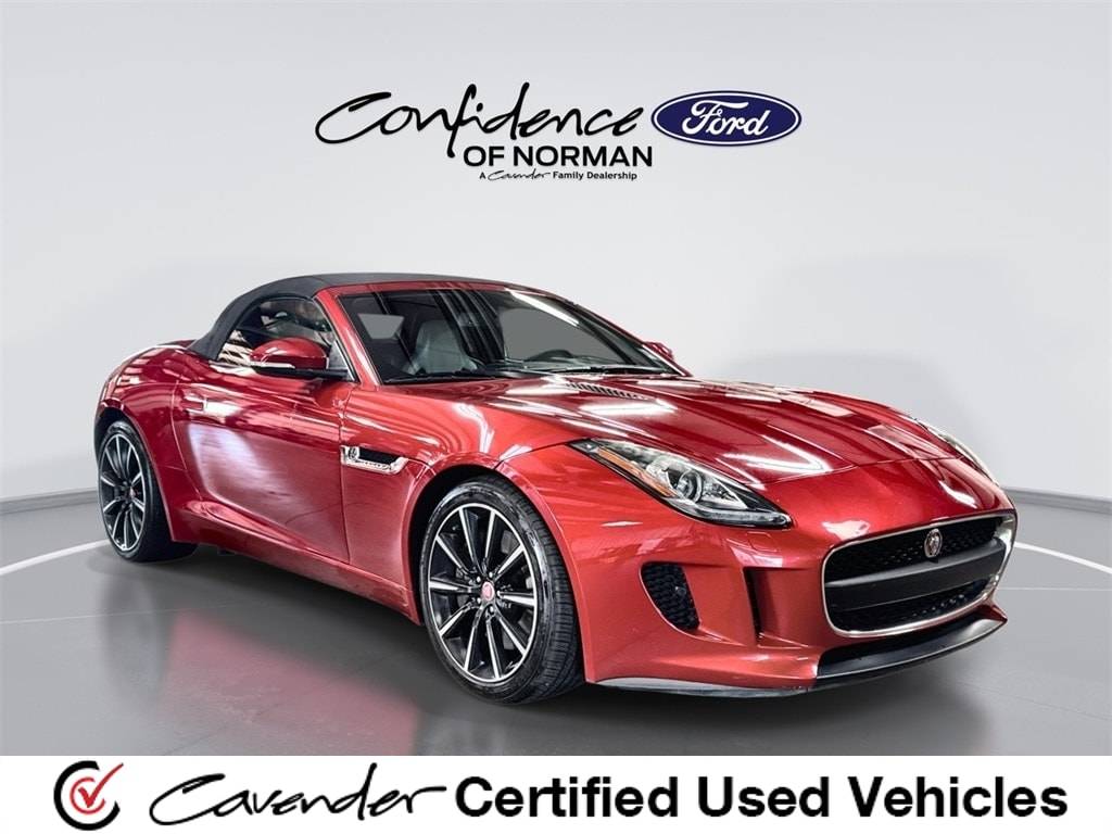 2016 Jaguar F-type