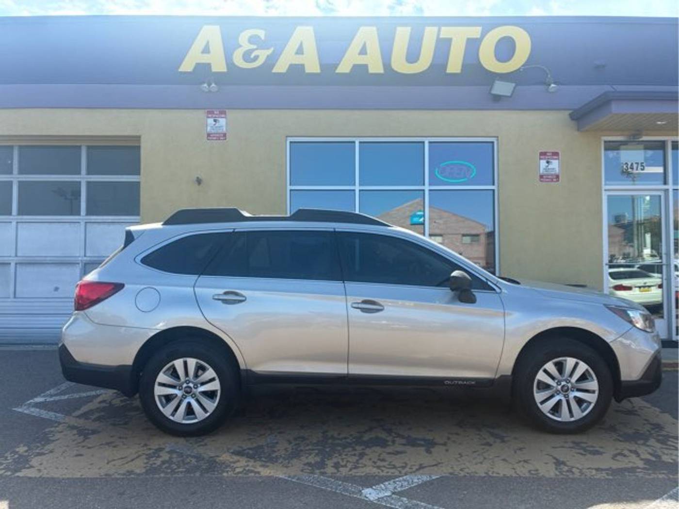 2018 Subaru Outback